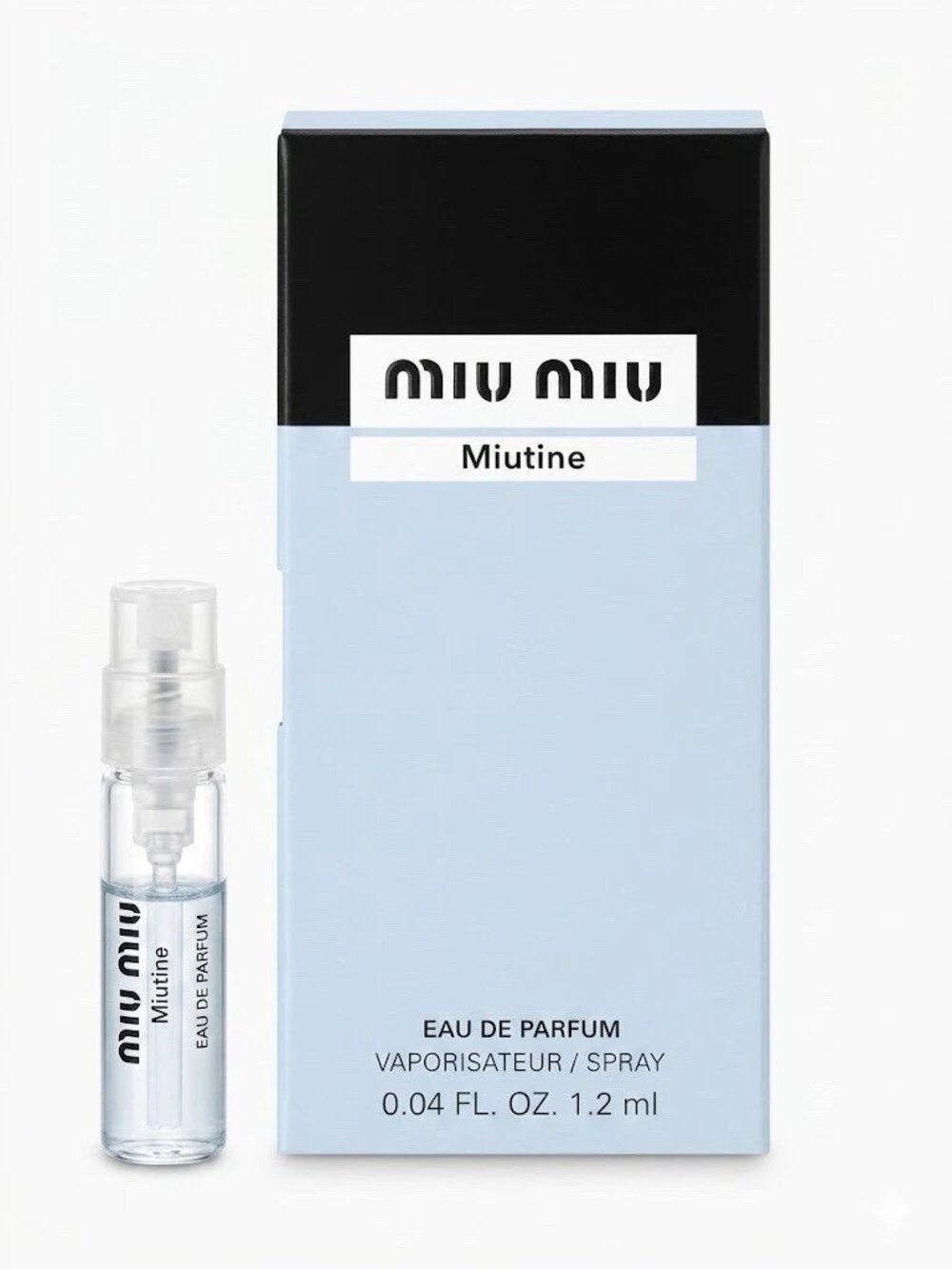 MIU MIU Miutine EDP .04oz/1.2ml